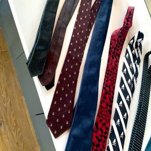 Misc vintage silk ties
